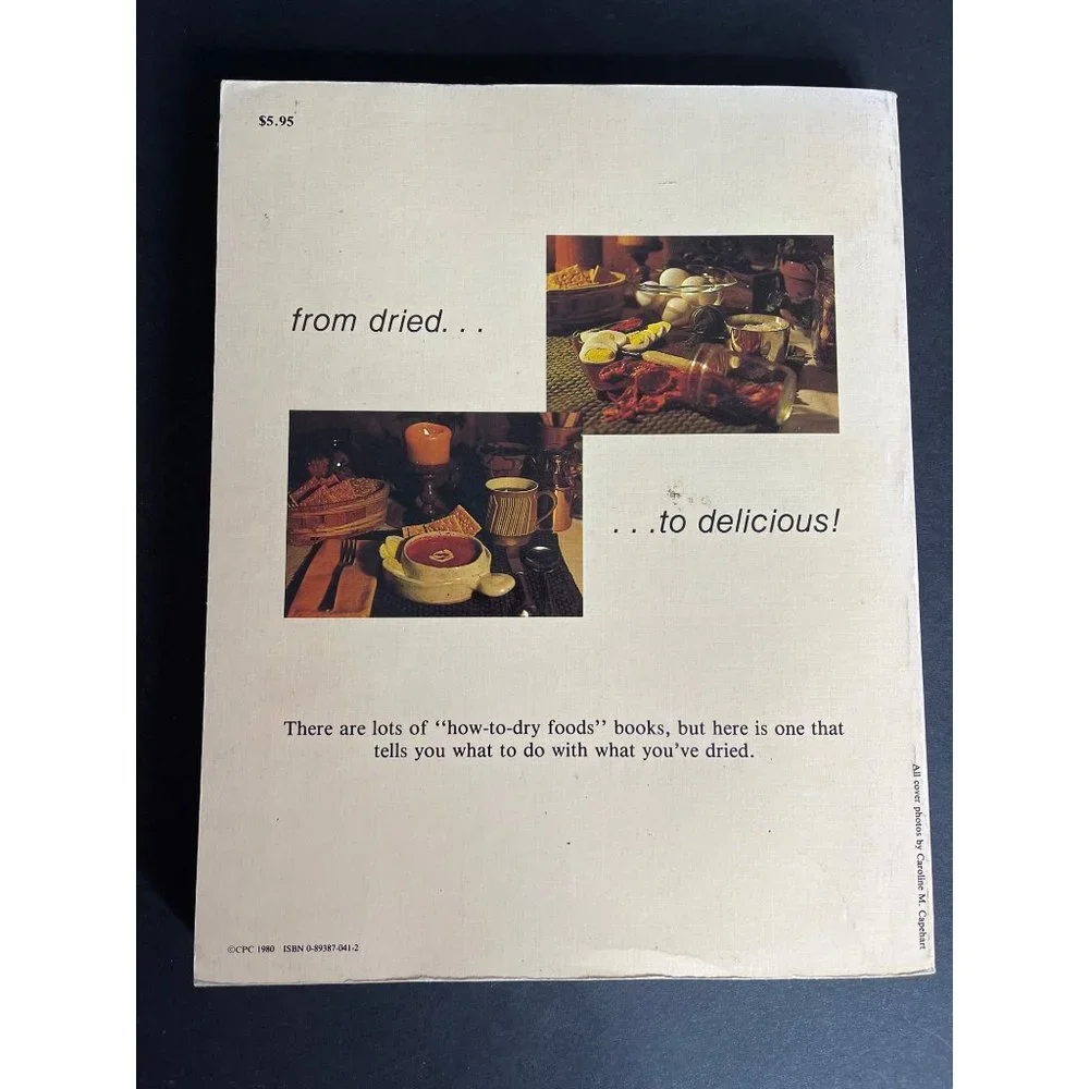 The Saturday Evening Post Dried Foods Unlimited Cookbook E. F. Raigan